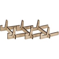 Stand for clipboards and wooden boards