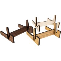 Holz-Aufsteller für Klemmbretter & Speisekarten...