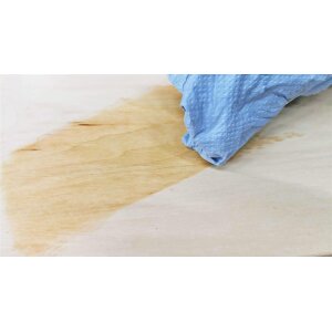 Surface treatment wood clear lacquer finish for items 28 - 32 cm