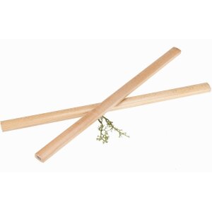 Carpenters pencil in natural color | 24 cm | Craftsman quality