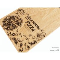 Clipboard A4/A5 FSC® Alder oiled lacquered or raw