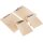 Clipboard A4/A5 FSC® Alder oiled lacquered or raw