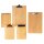 Clipboard A4/A5 FSC® Alder oiled lacquered or raw