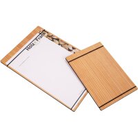 Holz Klemmbrett aus Lärche geölt mit...