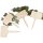 Pflanzenstecker/Blumenstecker aus Pappel - 10x6x0.3 cm