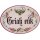 Antique door signs - birch plywood (German) - 18 × 13 cm - Griaß enk