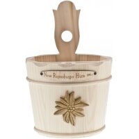 Spruce cutlery container - Robust cutlery barrel for storing cutlery