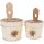 Spruce cutlery container - Robust cutlery barrel for storing cutlery