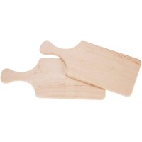 Schneidebrett mit Griff aus FSC® Erlenholz – 32...