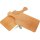 Schneidebrett mit Griff - FSC® Erle - 32 x 14 x 1,2 cm - geölt