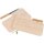 Schneidebrett mit Messerschlitz - Messerbrett aus FSC® Erle 26 x 15,5 x 1,2 cm mit Messer