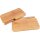 Cutting board with knife slot - FSC® alder knife board 26 x 15.5 x 1.2 cm oiled with knife