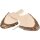 Servierbrett mit Griff & Rinde aus FSC® Erlenholz ca. 23 - 27 x 2 cm