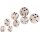 High-quality maple wood play cube | eye cube