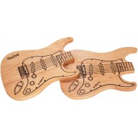 Electric Guitar Cutting Board – FSC® Alder Wood...