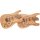 Schneidebrett E-Gitarre - Erle - Gitarrenbrett 37x26x2cm
