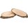 Bark slice alder oval 14 - 18 cm / bark board / tree slice