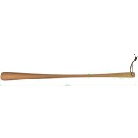 Beech wood shoehorn XXL - 63cm shoehorn - with print: