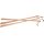 Beech wood shoehorn XXL - 63cm shoehorn - with print: