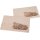Chopping board on FSC® maple wood 26 x 15 x 1.5 cm with fire department motif