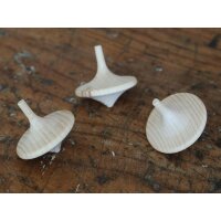 Wooden spinning top made from FSC® beech wood |...