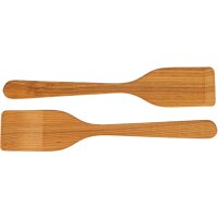 Oiled cherry wood spatula - 30 x 5.7 x 0.7 cm