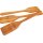 Oiled cherry wood spatula - 30 x 5.7 x 0.7 cm
