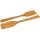 Oiled cherry wood spatula - 30 x 5.7 x 0.7 cm