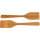 Oiled cherry wood spatula - 30 x 5.7 x 0.7 cm