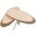 Baumscheibe oval aus FSC® Erlenholz ca. 24 - 27 x 1,5 cm | Rindenscheibe