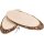 Bark slice alder oval 32 - 40 cm / bark board / tree slice
