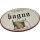 Antique wooden door signs in Italian - birch plywood
