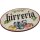 Antique wooden door signs in Italian - birch plywood