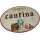Antique wooden door signs in Italian - birch plywood