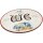 Antique wooden door signs in Italian - birch plywood