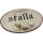 Antique wooden door signs in Italian - birch plywood
