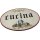 Antique wooden door signs in Italian - birch plywood