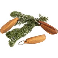 Hinkelstein key ring made from oiled cherry wood