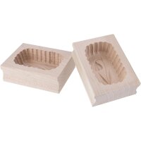 Buttermodel aus Ahornholz – 12 × 9 × 4...