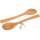 Esslöffel für Kinder / Teelöffel aus geöltem FSC® Kirschholz - 17 cm
