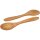 Esslöffel für Kinder / Teelöffel aus geöltem FSC® Kirschholz - 17 cm
