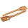 Olive spoon made of oiled cherry wood - 17 cm - Stylish cutlery for antipasti and tapas