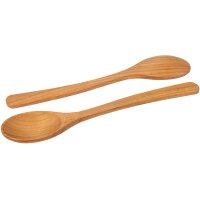 Esslöffel aus geöltem Kirschholz – 23 cm...