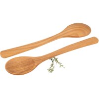 Oiled cherry wood tablespoon - 23 cm
