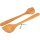 Spitzlöffel / Kochlöffel mit Spitze aus geöltem Kirschholz FSC® zertifiziert - 30 cm