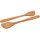 Spitzlöffel / Kochlöffel mit Spitze aus geöltem Kirschholz FSC® zertifiziert - 30 cm