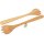 Fork / spoon made of oiled cherry wood - 30 cm