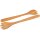 Fork / spoon made of oiled cherry wood - 30 cm