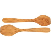 Wok turner made of oiled cherry wood - 37 cm - Ideal for Asian cuisine