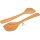 Wok turner made of oiled cherry wood - 37 cm - Ideal for Asian cuisine